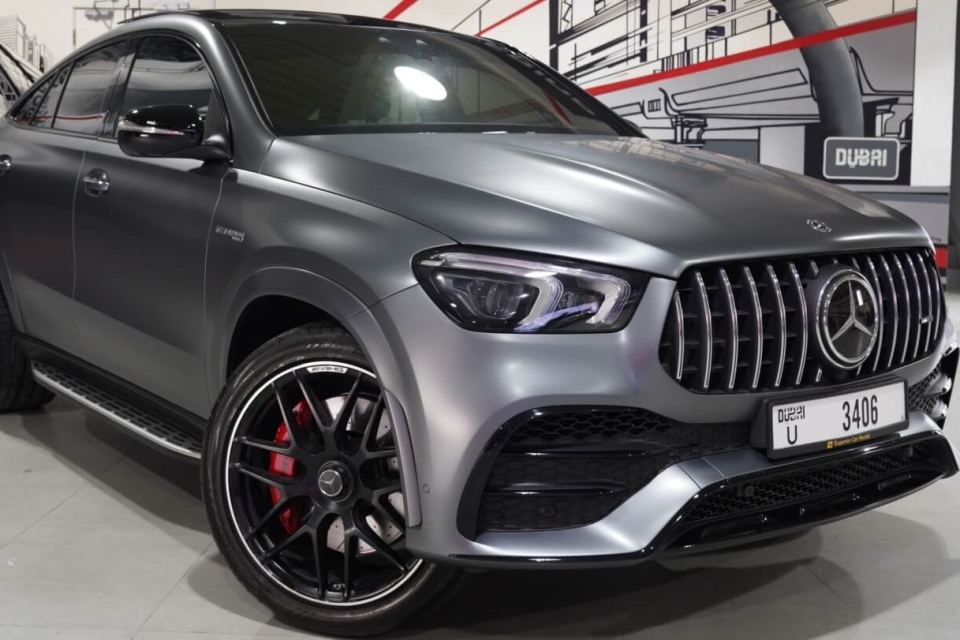 Mercedes-Benz GLE AMG