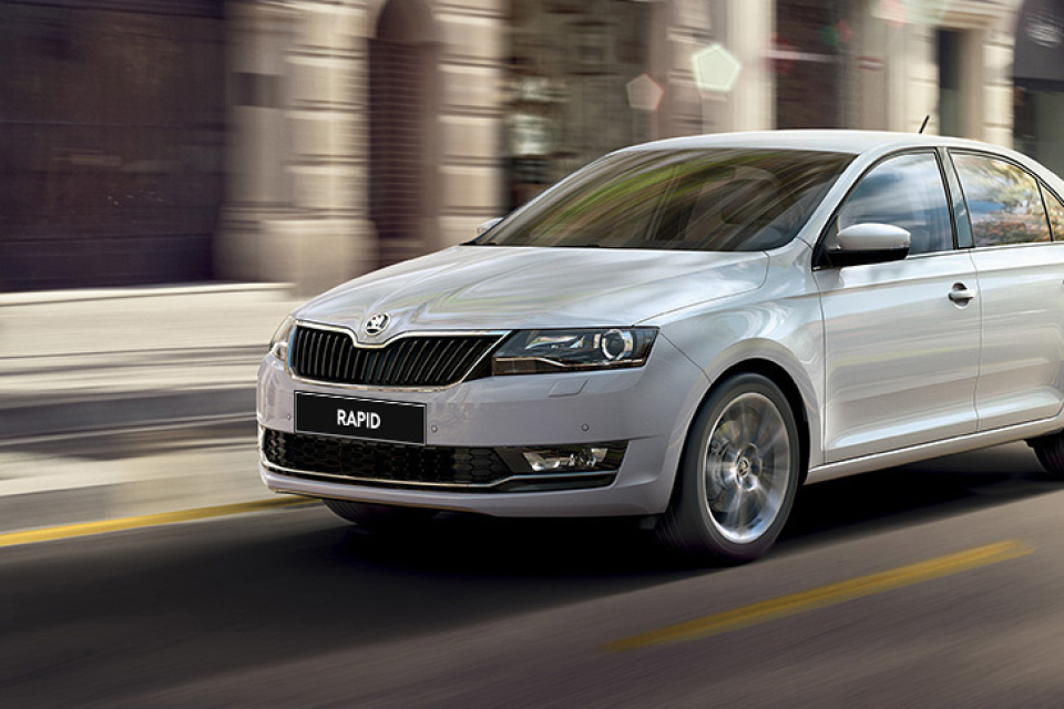 Skoda Rapid