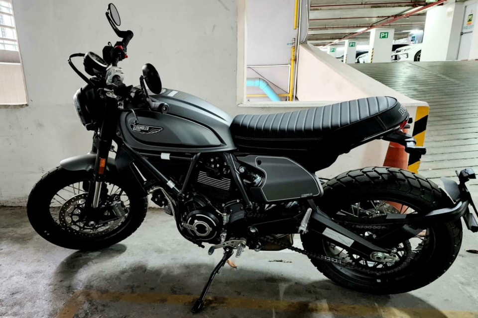 Ducati Scrambler