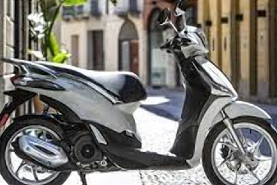 Piaggio Liberty 125 cc