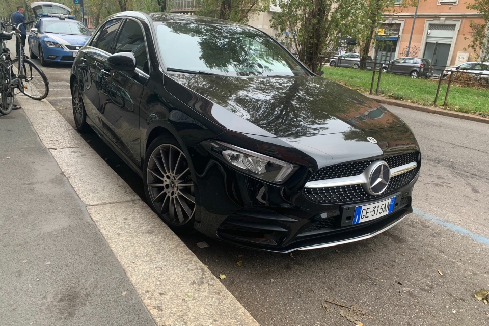 Mercedes-Benz A-class