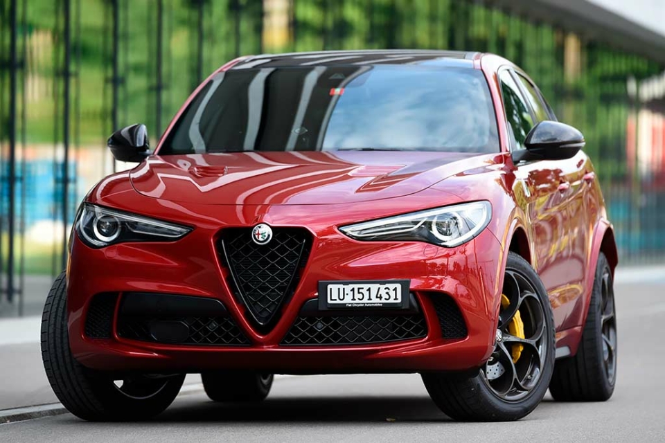 Alfa Romeo Stelvio