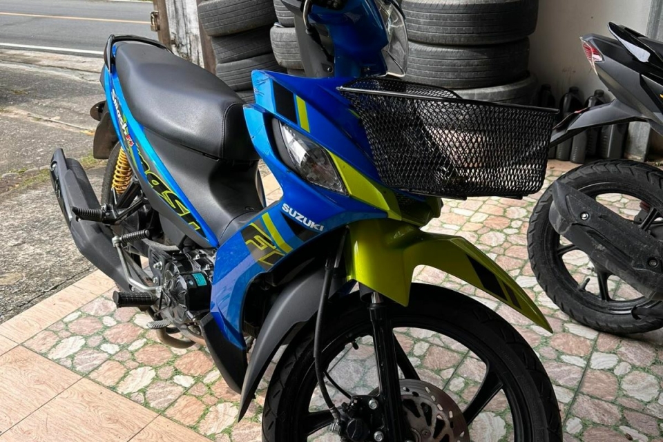 Suzuki Smash V