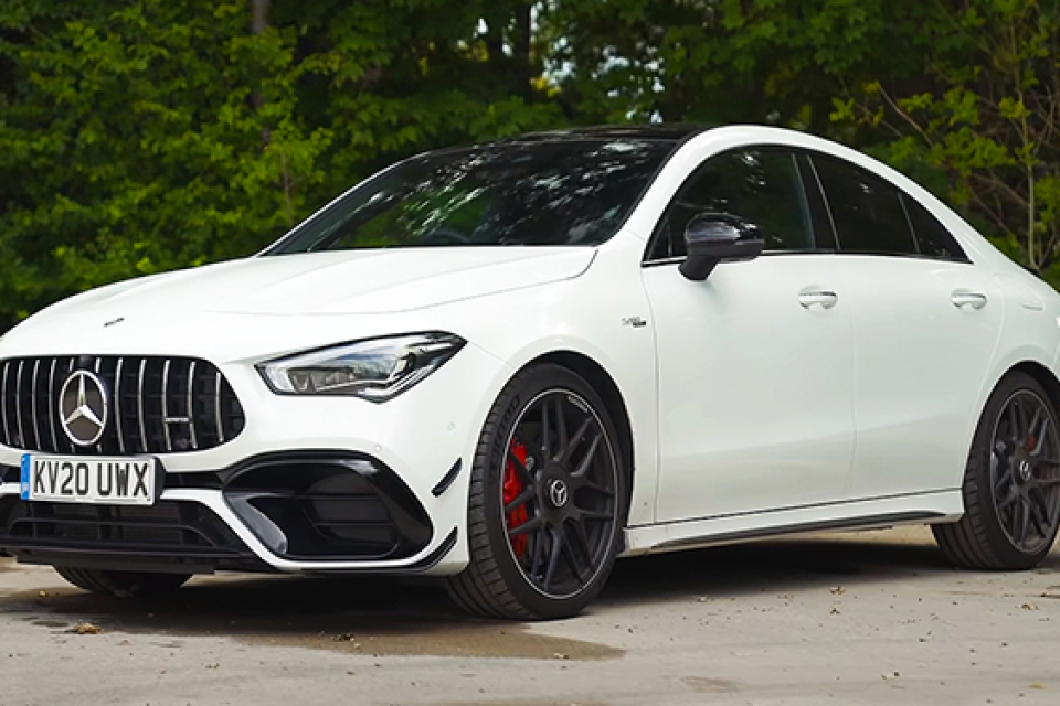 Mercedes-Benz CLA AMG