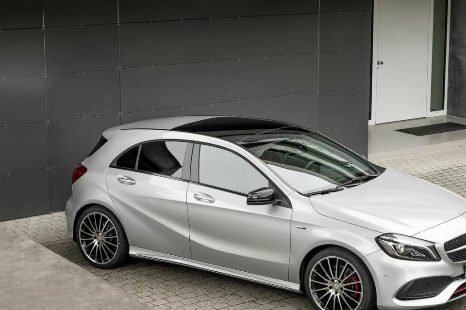 Mercedes-Benz A-class