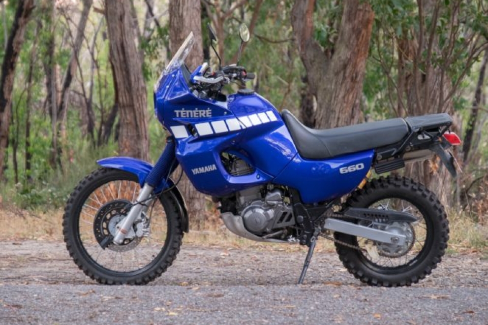 Yamaha XT660Z Tenere