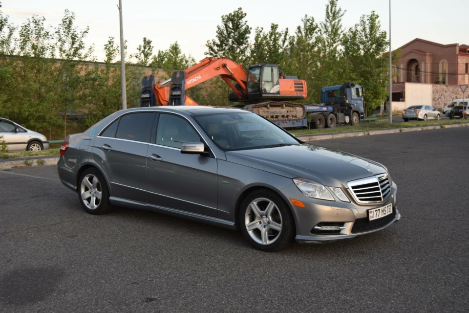 Mercedes-Benz E-class