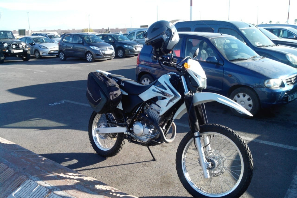 Honda XR 250 Tornado