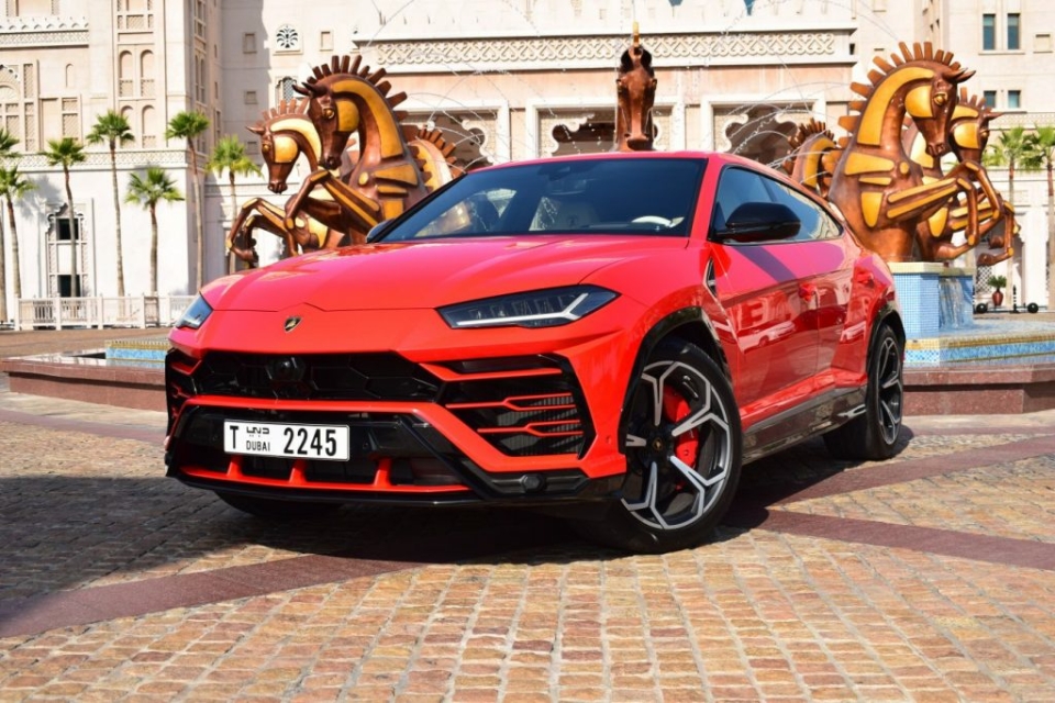 Lamborghini Urus