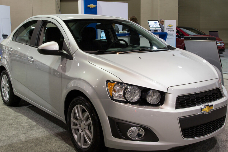 Chevrolet Sonic