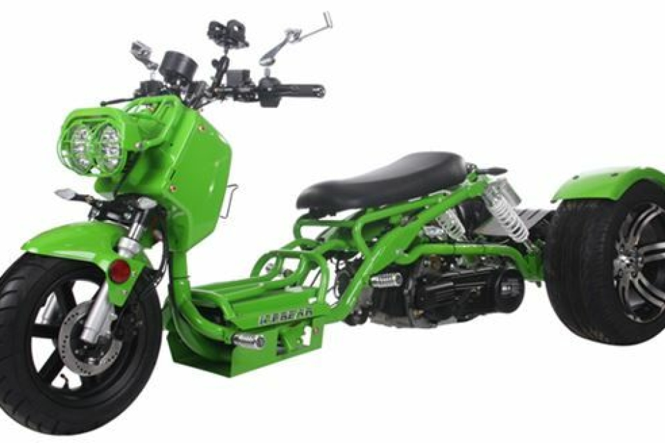 ICEBEAR MadDog TRIKE 150cc