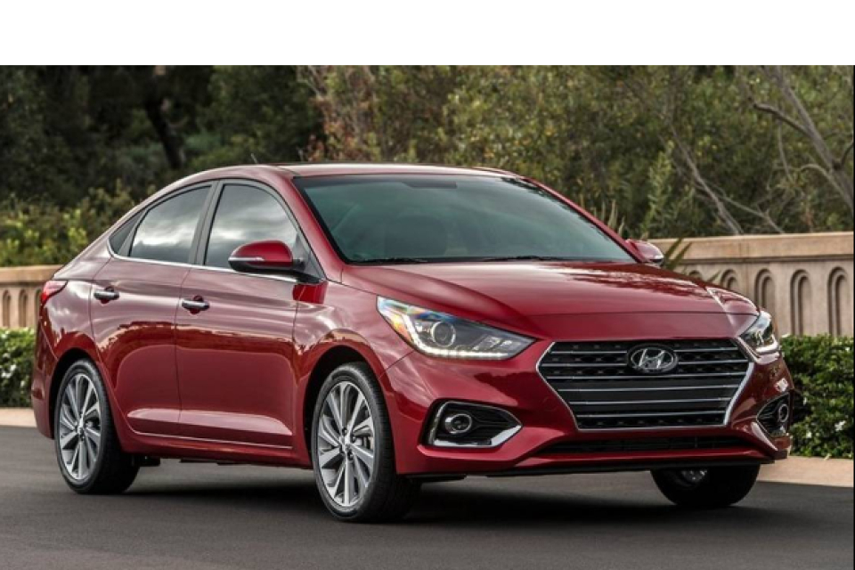 Hyundai Accent or similar