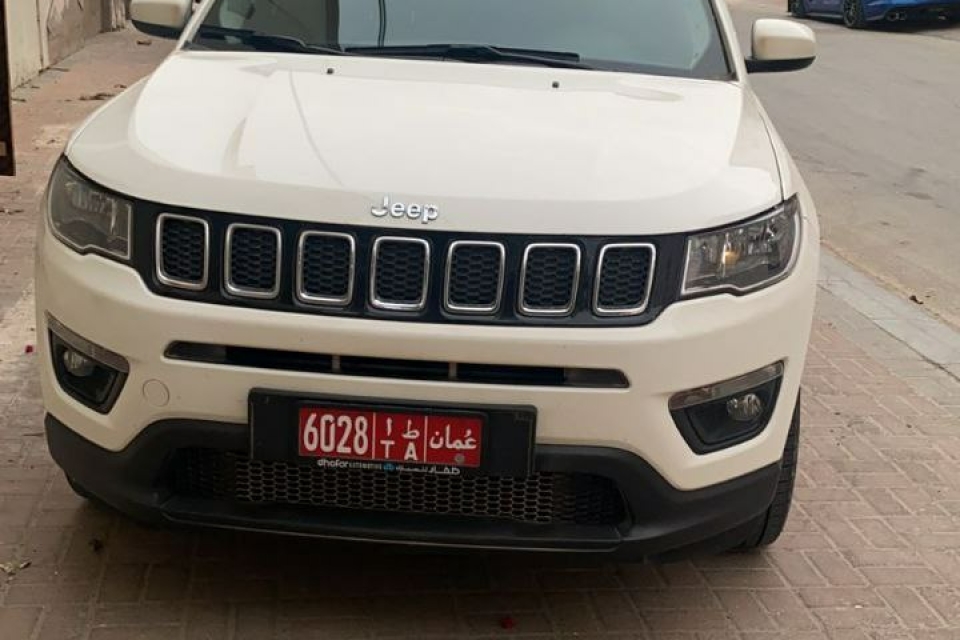 Jeep Compass or similar