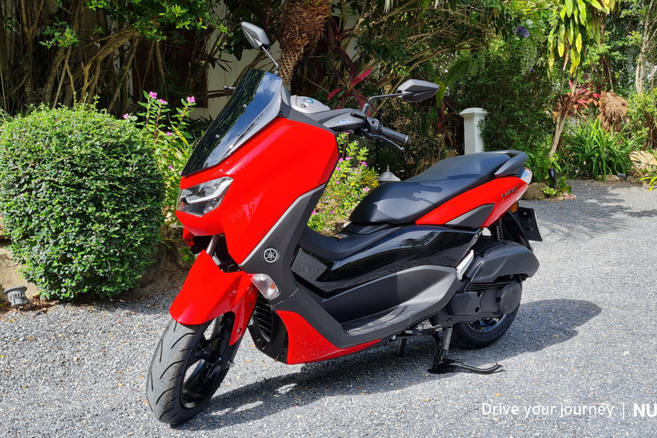 Yamaha NMax 155