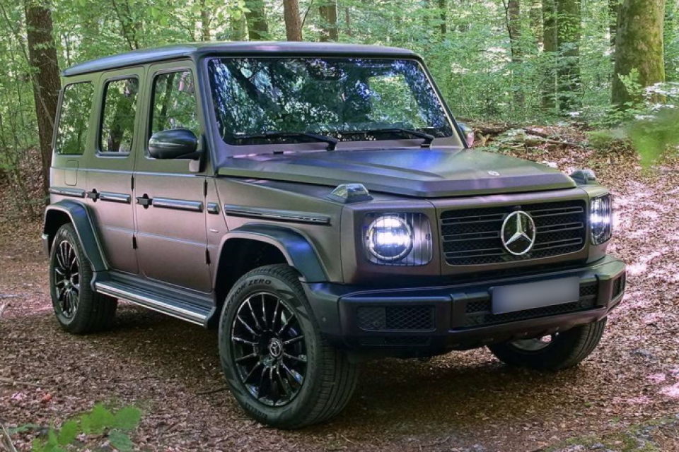 Mercedes-Benz G-class