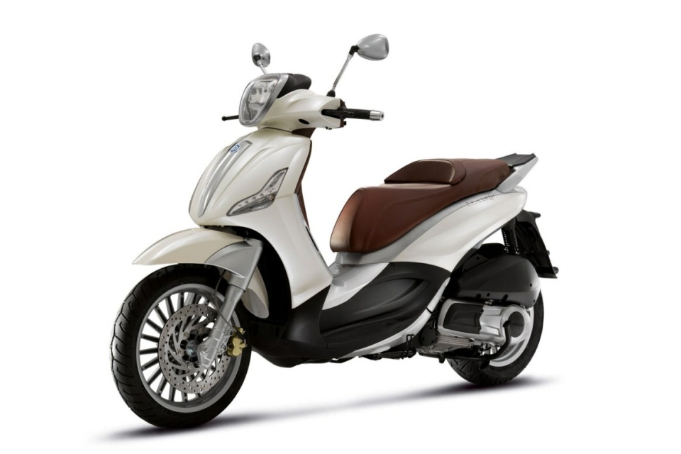 Piaggio Bevety Tourer 125