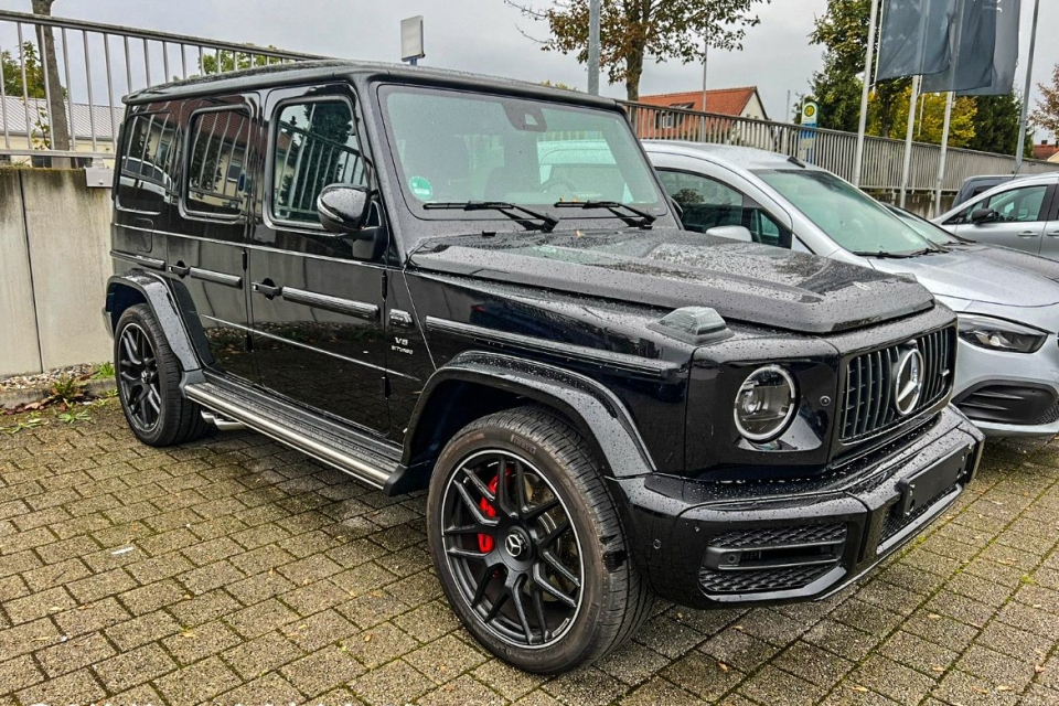 Mercedes-Benz G-class AMG