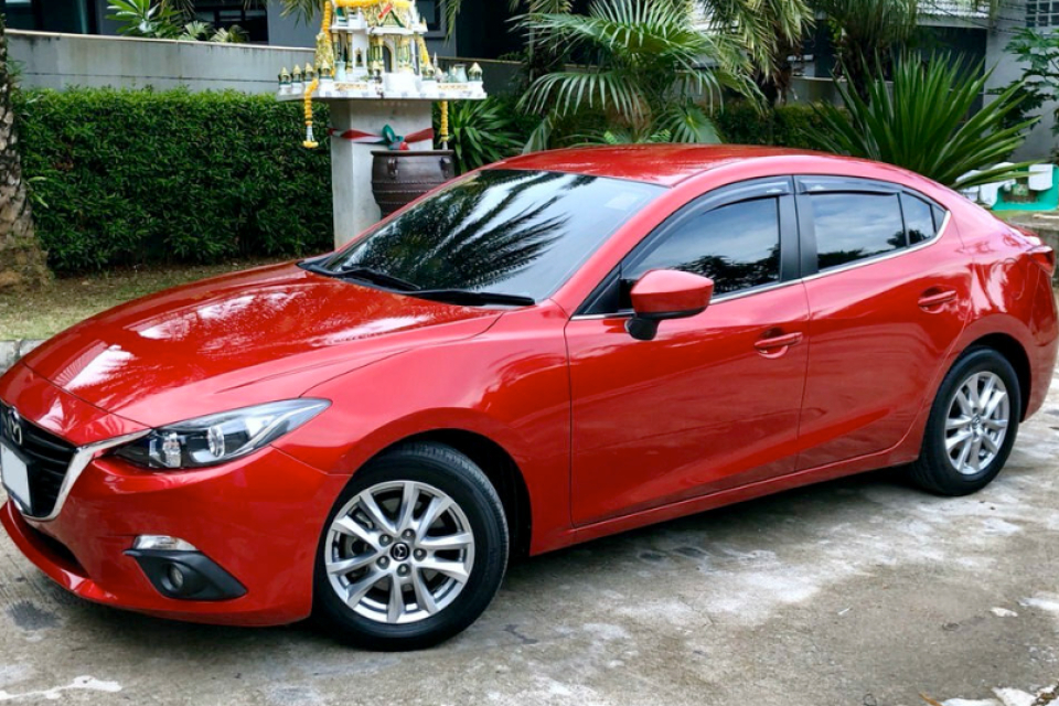 Mazda 3 or similar