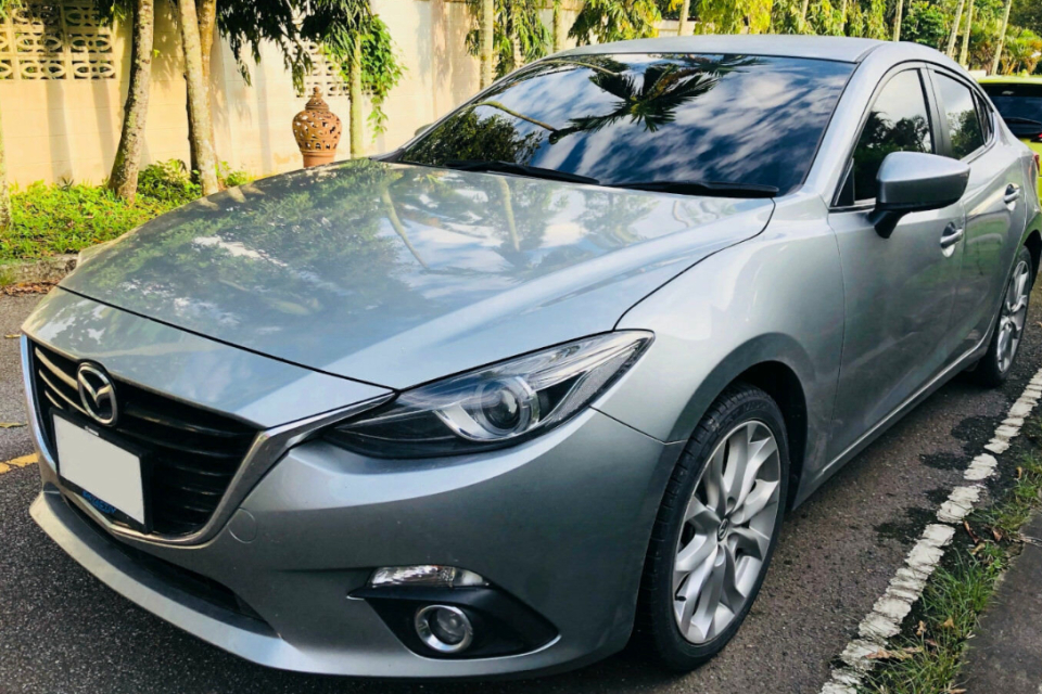 Mazda 3 or similar