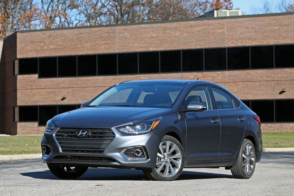 Hyundai Accent or similar