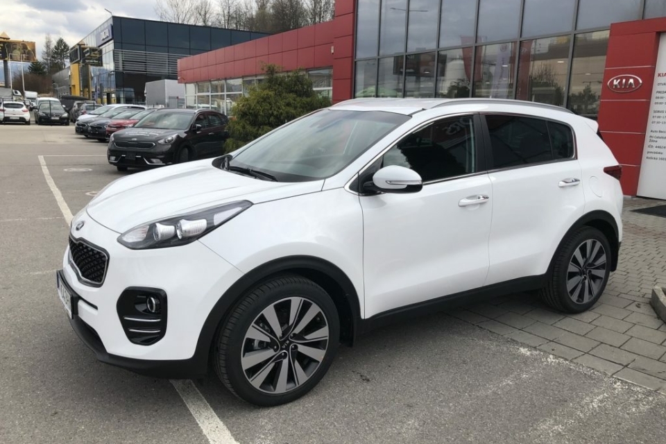 Kia Sportage or similar