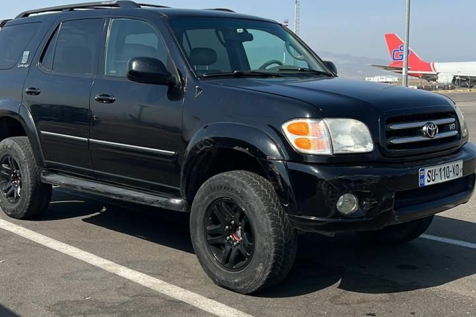 Toyota Sequoia or similar