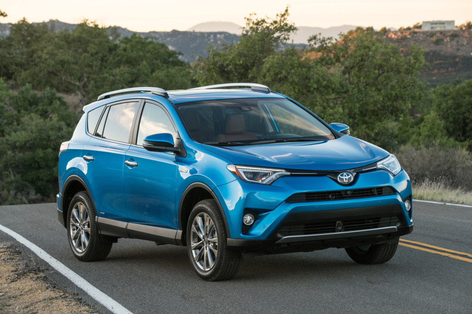 Toyota RAV4 or similar