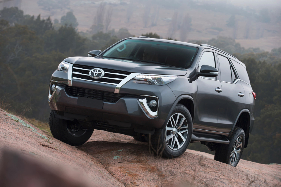 Toyota Fortuner or similar