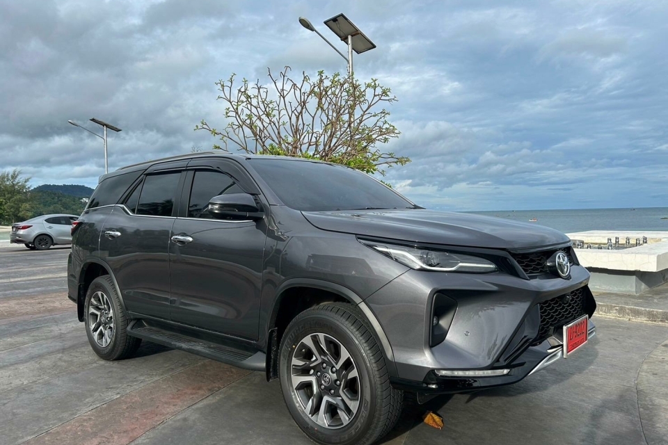 Toyota Fortuner or similar