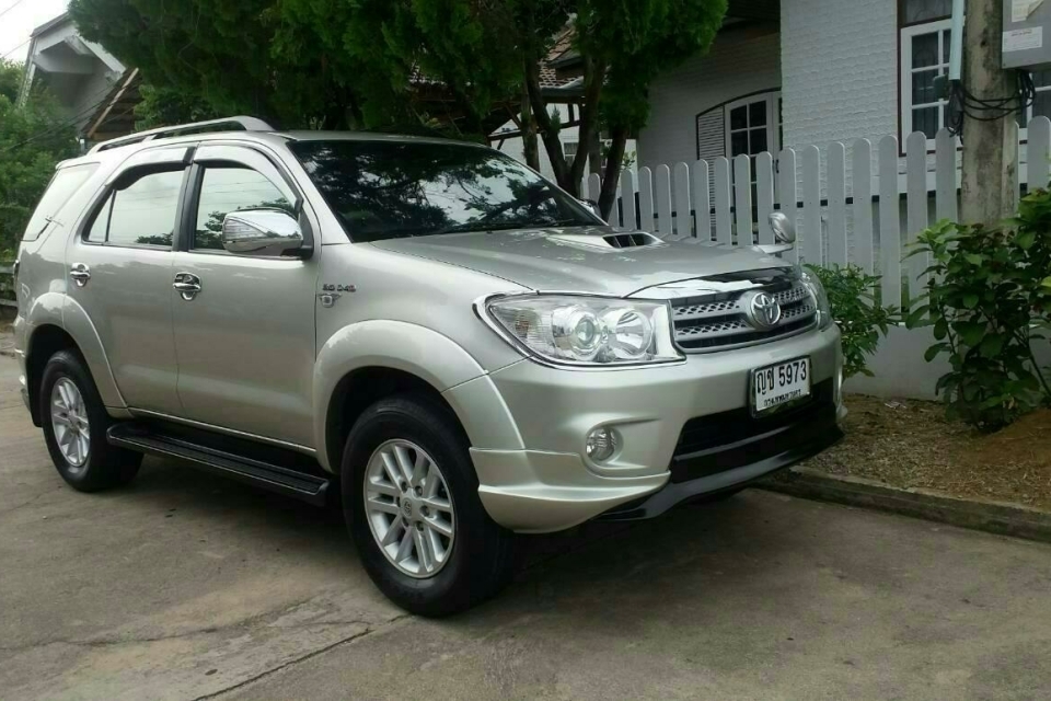 Toyota Fortuner or similar