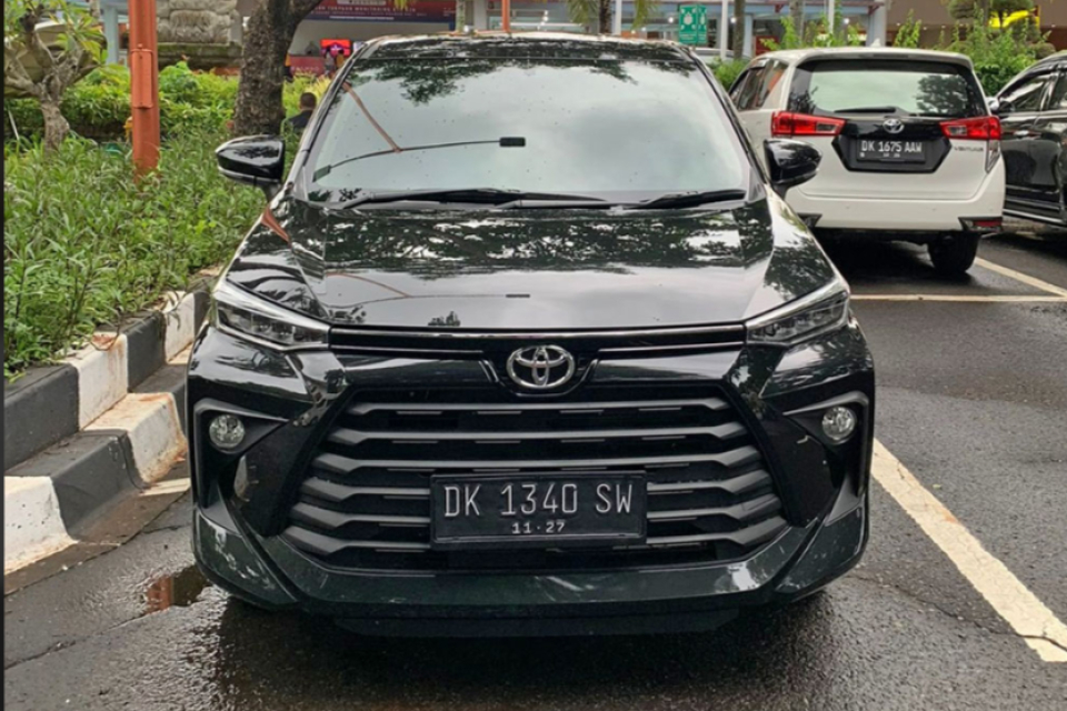 Toyota Avanza or similar