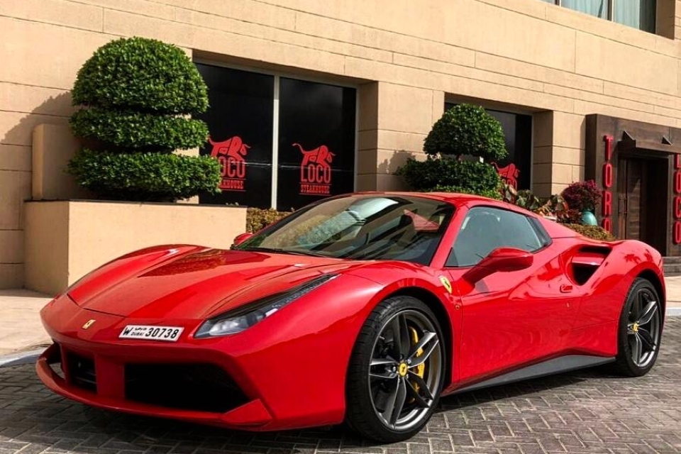 Ferrari 488