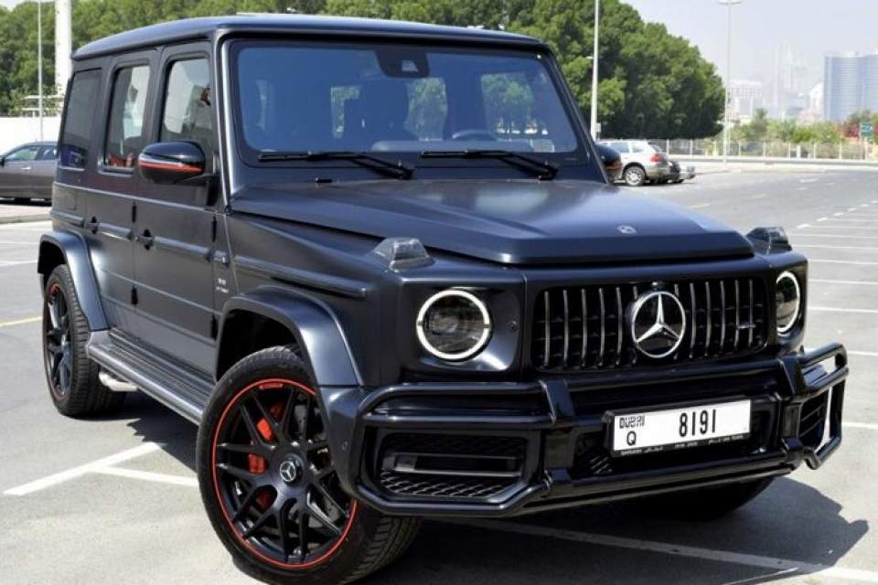 Mercedes-Benz G-class AMG