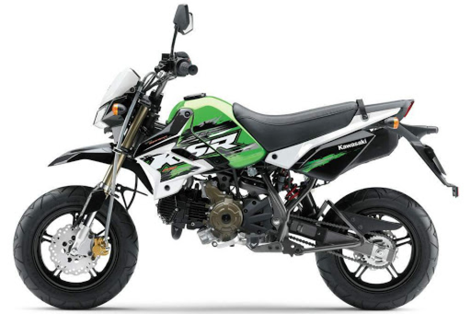 Kawasaki KSR 80 or similar