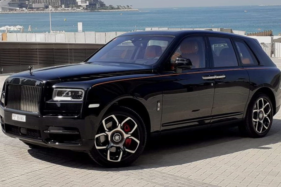 Rolls-Royce Cullinan