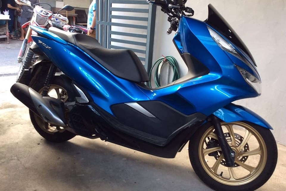 Honda PCX 150cc or similar