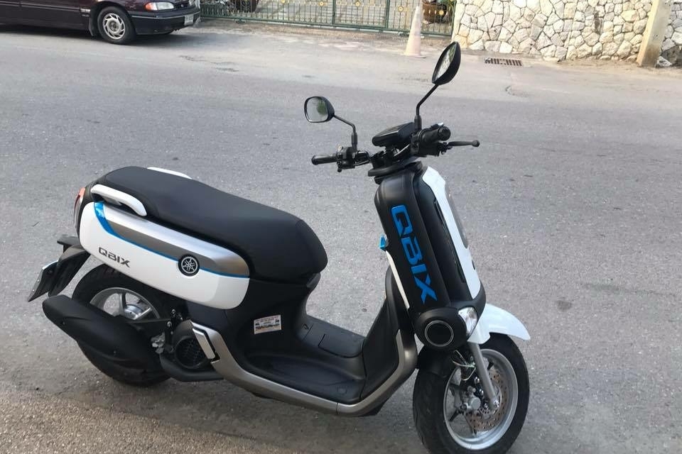 Yamaha QBIX 150 or similar