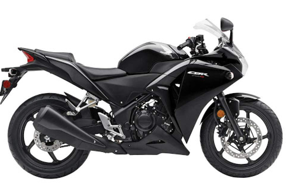 Honda CBR 250 RR or similar