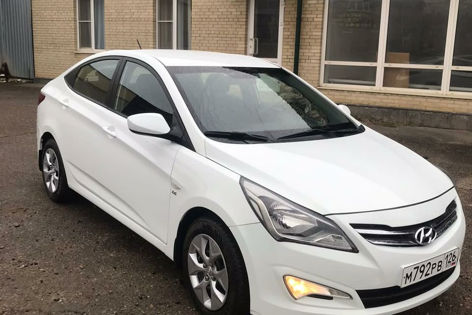 Hyundai Solaris