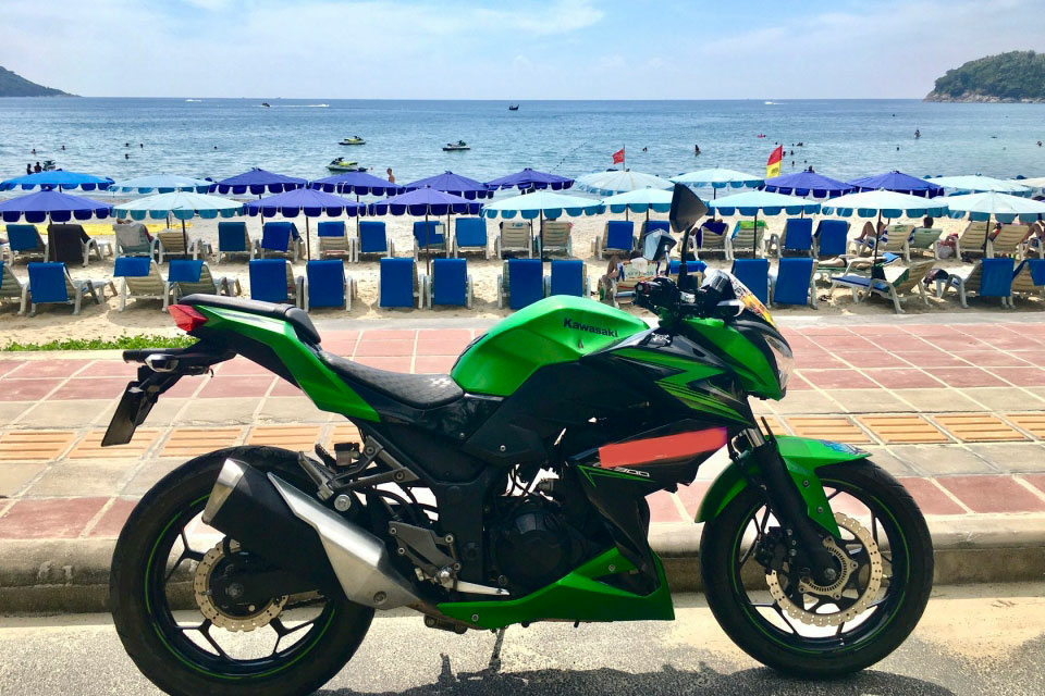 Kawasaki Z300