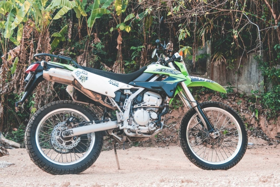 Kawasaki KLX 250 or similar