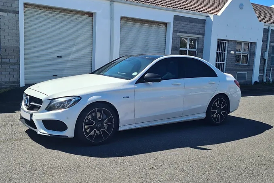 Mercedes-Benz C-class AMG