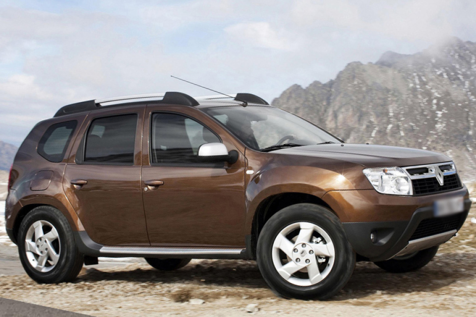 Renault Duster or similar