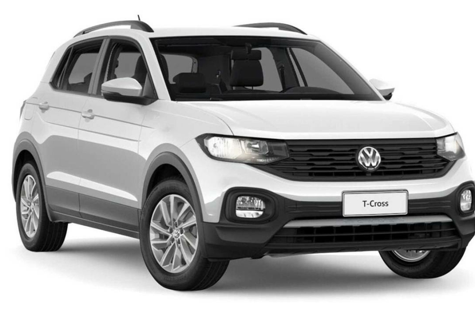 Volkswagen T-Cross or similar