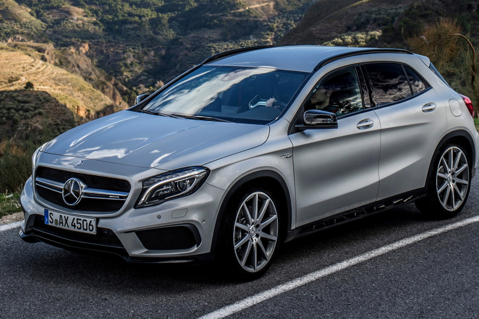 Mercedes-Benz GLA