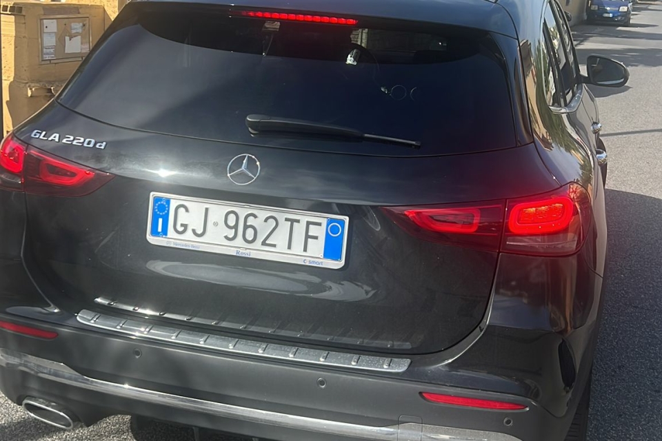 Mercedes-Benz GLA