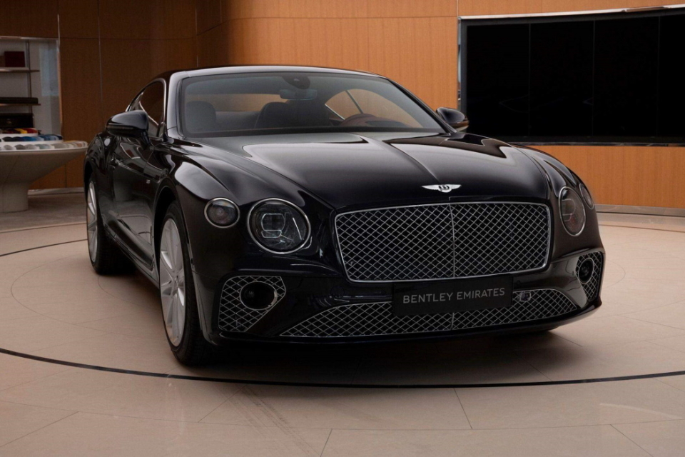 Bentley Continental GT