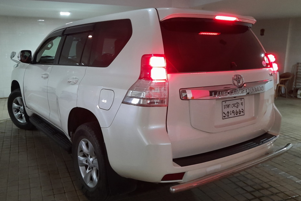 Toyota Land Cruiser Prado