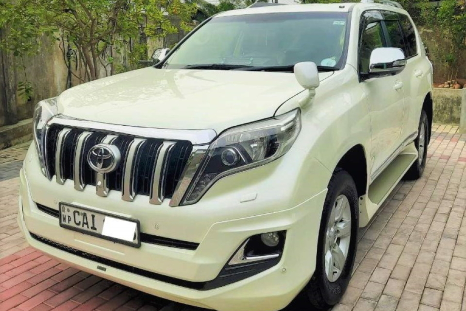 Toyota Land Cruiser Prado