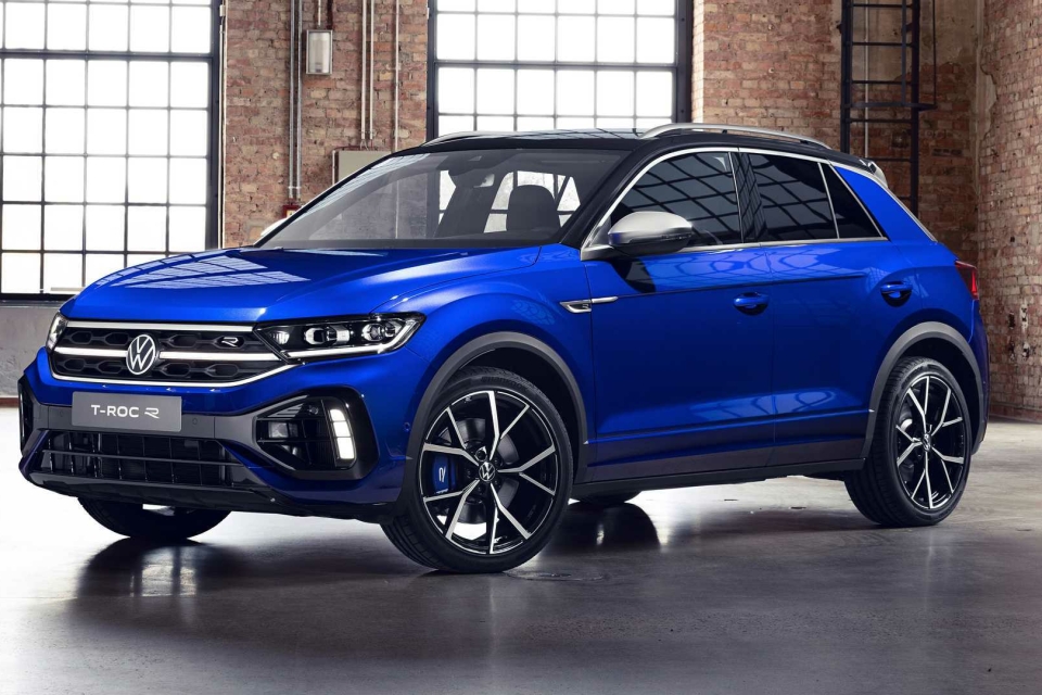 Volkswagen T-Roc or similar